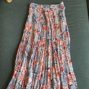 & Other Stories Printed Maxi Skirt